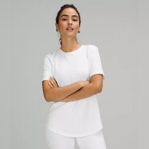 Lululemon Love Curved-Hem Crewneck T-Shirt - GUC 8